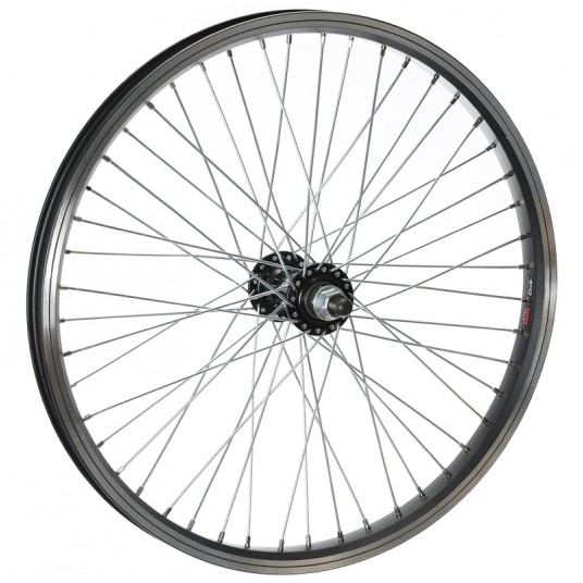 Koło 20" przód JOYSTAR-BX11F BMX;CZARNE -zdjęcie numer 1