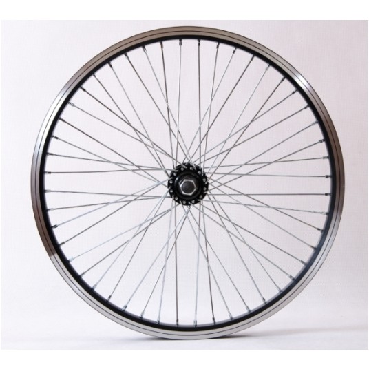 Koło 20" przód JOYSTAR-BX11F BMX;CZARNE -zdjęcie numer 3