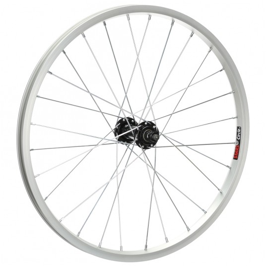 Koło 20" przód PSOA-W Stal/Alu;28H;CZ/SR -zdjęcie numer 1