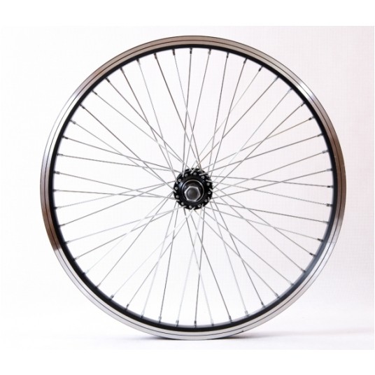 Koło 20" tył JOYSTAR-BX11R-MD BMX;CZARNE -zdjęcie numer 2