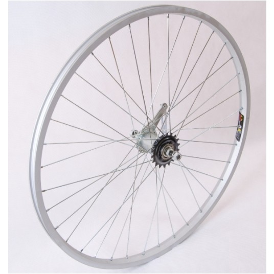 Koło 20" tył PTOA Torp.Falcon/Alu;28H;CP/SR -zdjęcie numer 2