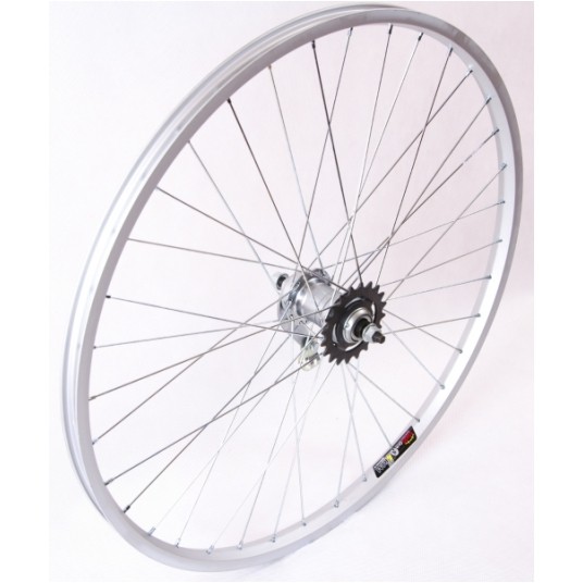 Koło 20" tył PTOA Torp.Favorit/Alu;28H;CP -zdjęcie numer 1