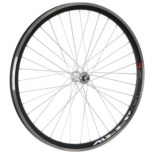 Koło 24" przód PAOP Alu/Alu.Stożek;SR/CZ -zdjęcie numer 1