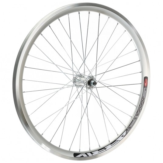 Koło 24" przód PAOP Alu/Alu.Stożek;SR -zdjęcie numer 1