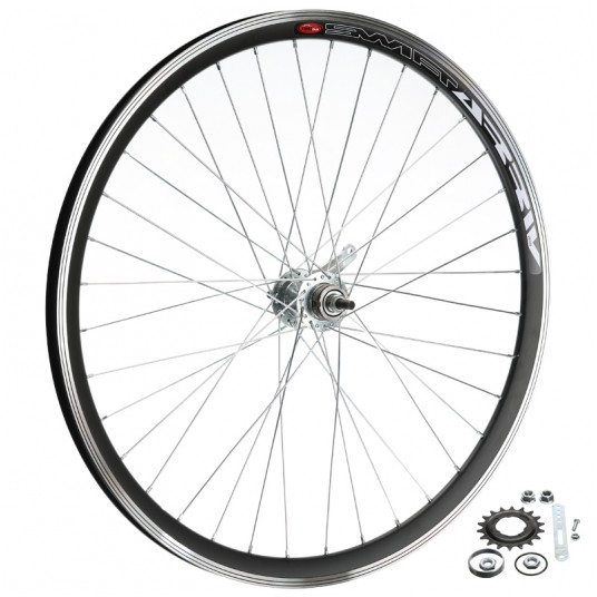 Koło 24" tył PTOP Torp.Falcon/Alu.Stożek;CP/CZ -zdjęcie numer 1