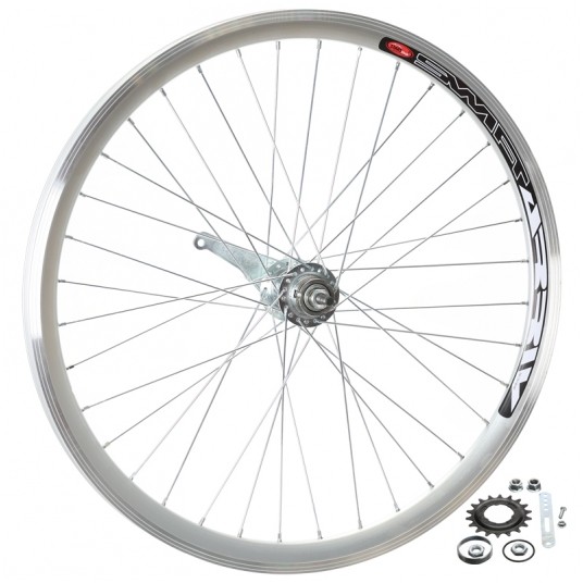 Koło 24" tył PTOP Torp.Falcon/Alu.Stożek;CP/SR -zdjęcie numer 1