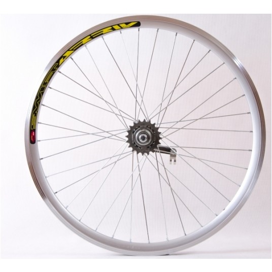 Koło 24" tył PTOP Torp.Favorit/Alu.Stożek;CP/SR -zdjęcie numer 2