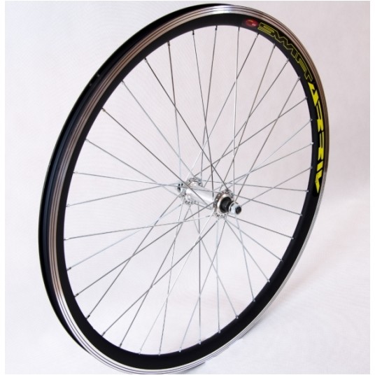 Koło 26" przód PAOP Alu/Alu.Stożek;SR/CZ -zdjęcie numer 2