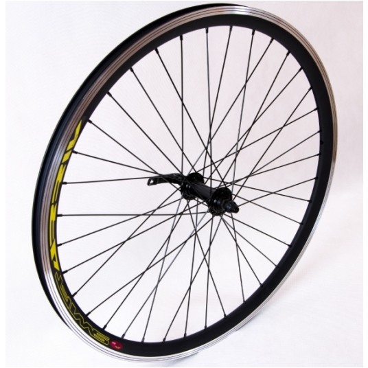 Koło 26" przód PAOP-QR Alu/Alu.Stożek;CZ -zdjęcie numer 2