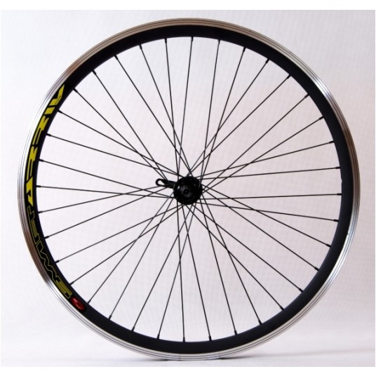 Koło 26" przód PAOP-QR Alu/Alu.Stożek;CZ -zdjęcie numer 3