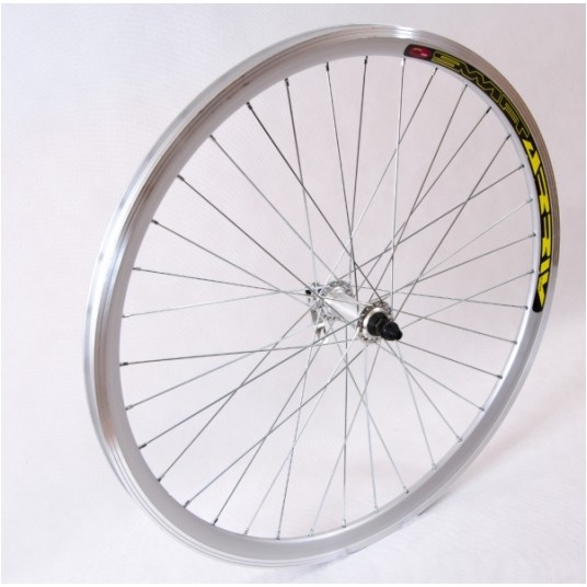 Koło 26" przód PAOP-QR Alu/Alu.Stożek;SR -zdjęcie numer 2