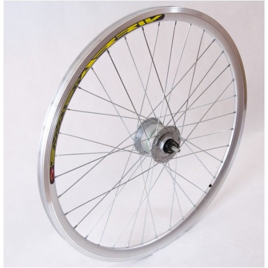 Koło 26" przód PPOP Prądnica3W/Alu.Stożek;SR -zdjęcie numer 2