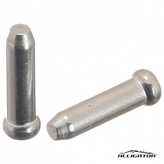 Końcówka linki IE-A03 Alu;2.3mm;SR;50szt -zdjęcie numer 1