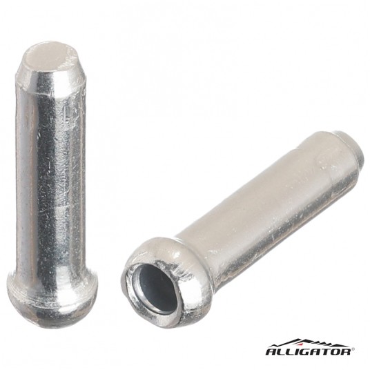 Końcówka linki IE-A04 Alu;2.5mm;50szt -zdjęcie numer 1