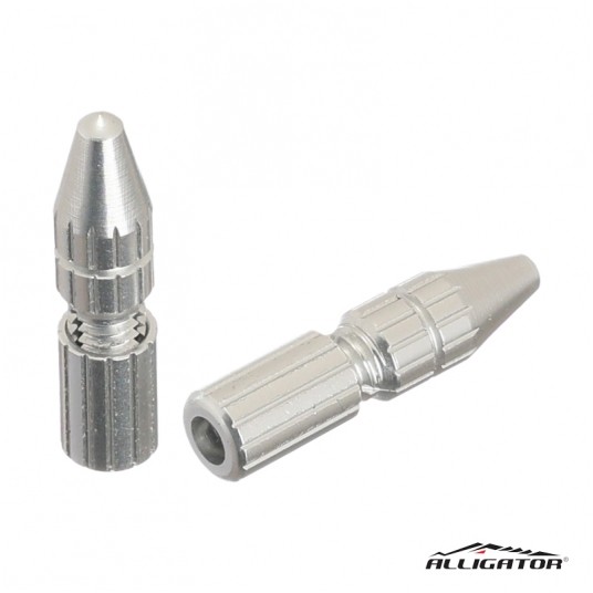 Końcówka linki IE-A07 Alu;1.6mm;SR;2szt -zdjęcie numer 1