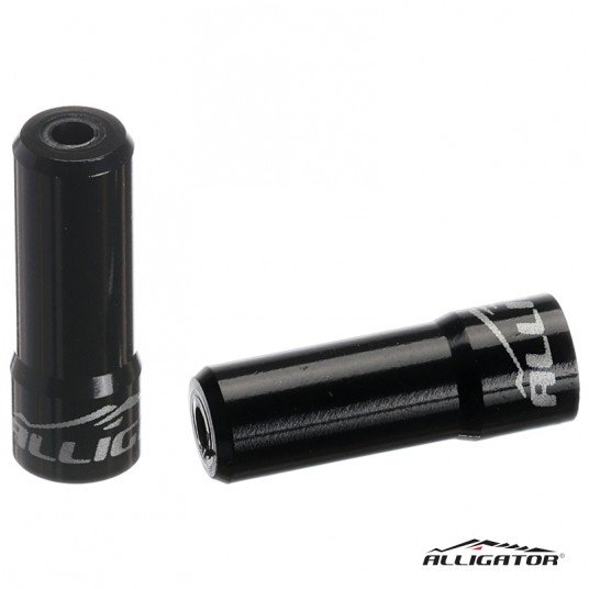 Końcówka panc.CE-A09SL Alu;5mm;Uszcz.PVC;CZ;10szt -zdjęcie numer 1