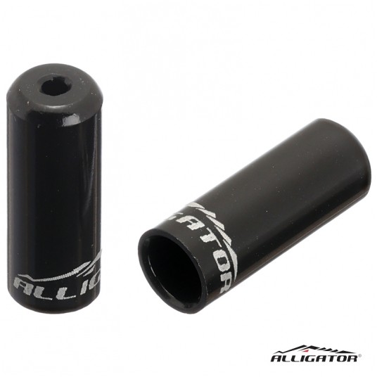 Końcówka panc.CE-A53SD Alu;4mm;Uszcz.;CZ;10szt -zdjęcie numer 1