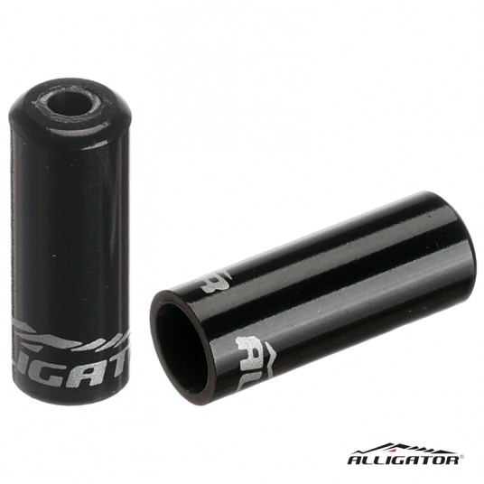 Końcówka panc.CE-A53SL Alu;4mm;Uszcz.PVC;CZ;10szt -zdjęcie numer 1