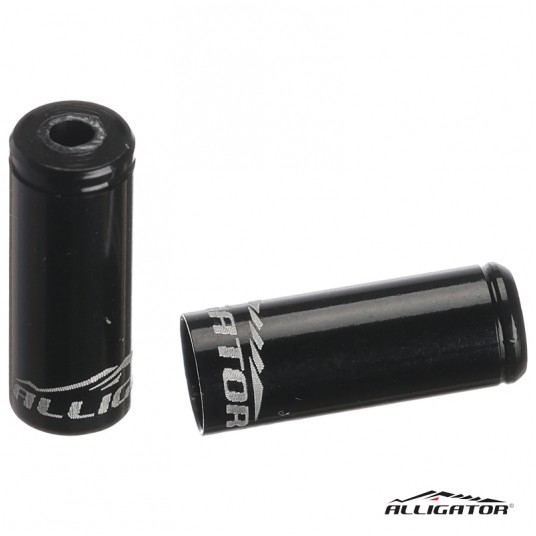 Końcówka panc.CE-A56SL Alu;5mm;Uszcz.PVC;CZ;10szt -zdjęcie numer 1