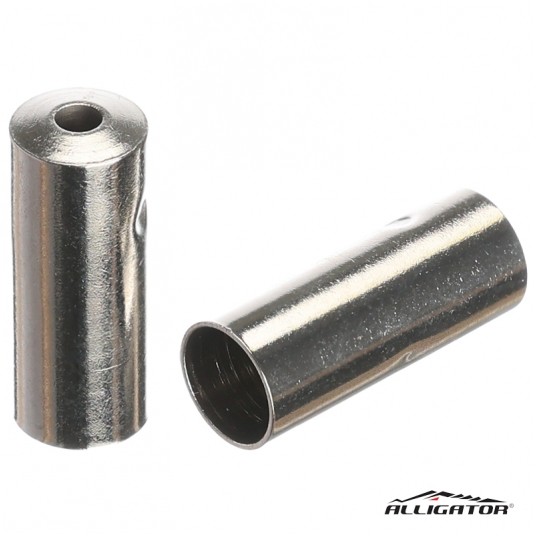 Końcówka panc.CE-B01SD Mosiądz;5mm;Uszcz.;SR;10szt -zdjęcie numer 1