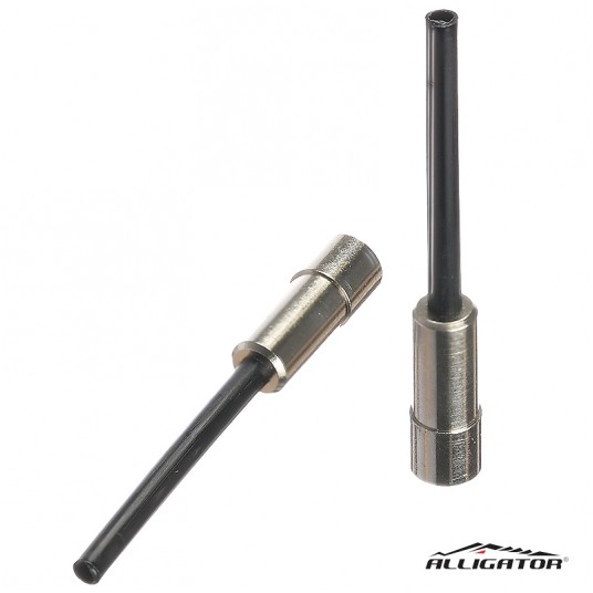 Końcówka panc.CE-B15TP Mosiądz;5mm;Nosek;SR;10szt -zdjęcie numer 1