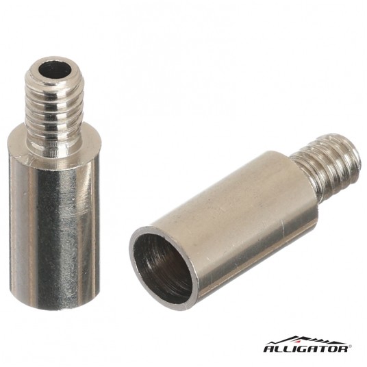 Końcówka panc.TCE-B01 Mosiądz;Gw.M4x0.8;10szt -zdjęcie numer 1