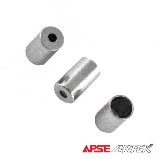 Końcówka pancerza CE92 Mosiądz;CNC;4mm;50szt -zdjęcie numer 1