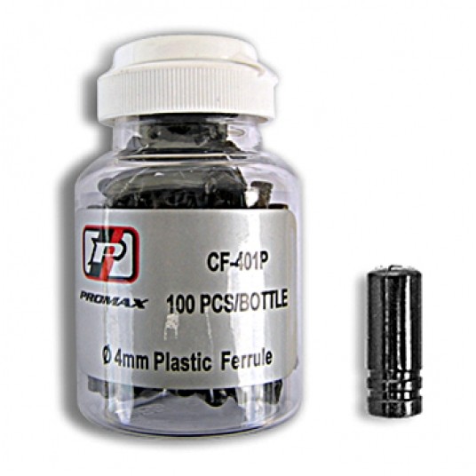 Końcówka pancerza CF-401PK PCV;4mm;100szt -zdjęcie numer 1