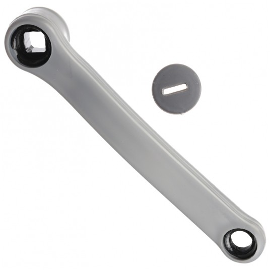 Korba lewa KL-STP02 Stal/PCV;170mm;Kwadrat;SZ -zdjęcie numer 1