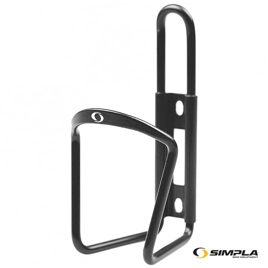 Koszyk bidonu EGO Alu;Czarny -zdjęcie numer 1