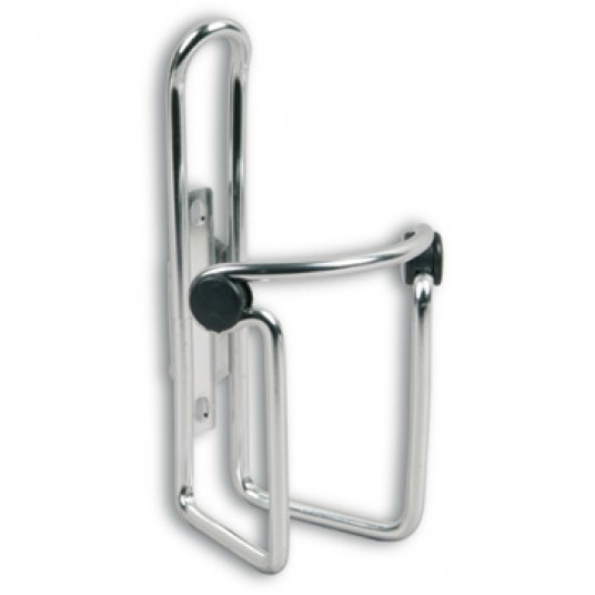 Koszyk bidonu WK-04 Alu;Srebrny -zdjęcie numer 1