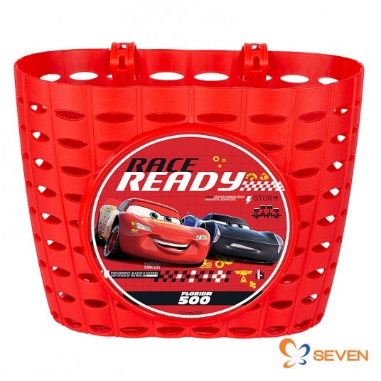 Koszyk CARS3 Przód;PVC;n/Kier.;Dziecięcy -zdjęcie numer 1