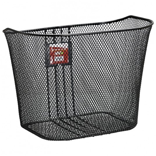 Koszyk HT-009 Przód;Stal;Czarny -zdjęcie numer 1