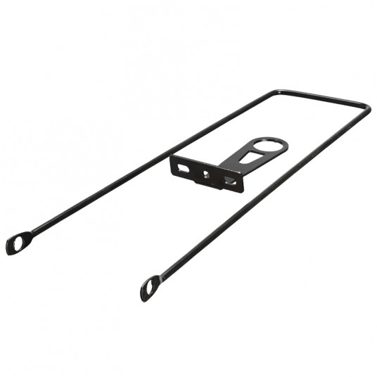 Koszyk HT-009 Przód;Stal;Czarny -zdjęcie numer 2