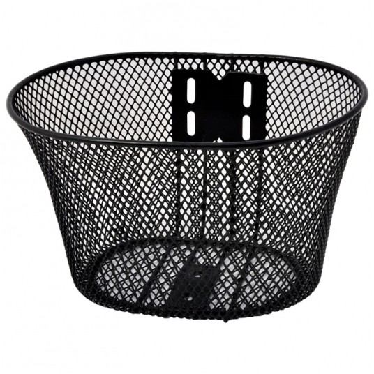 Koszyk HT-022 Przód;Stal;Dziec.;CZARNY -zdjęcie numer 1