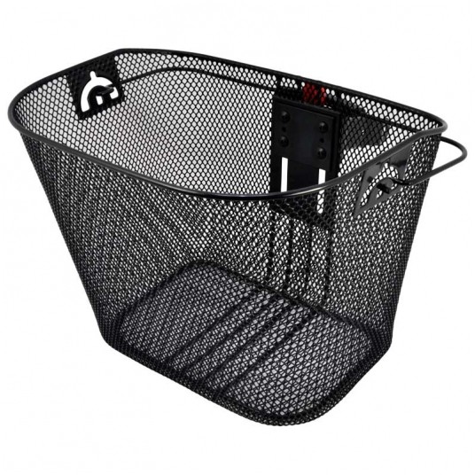 Koszyk HT-102-3 Przód;Stal;Clip;Czarny -zdjęcie numer 1