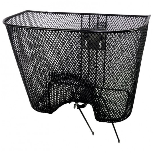 Koszyk HT-112 Przód;Stal;Czarny -zdjęcie numer 1