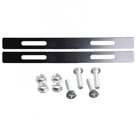 Koszyk HT-113-1 Tył;Stal;n/Bagażnik;Czarny -zdjęcie numer 2