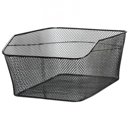 Koszyk HT-113-1 Tył;Stal;n/Bagażnik;Czarny -zdjęcie numer 1