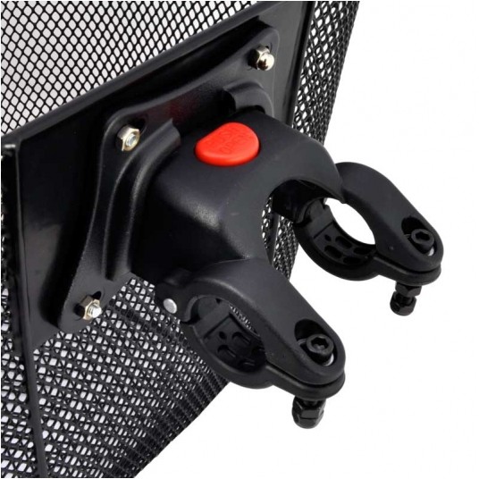 Koszyk HT-512 Przód;Stal;Clip;Czarny -zdjęcie numer 2