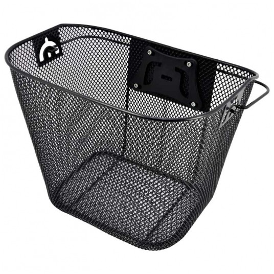 Koszyk HT-512 Przód;Stal;Clip;Czarny -zdjęcie numer 1