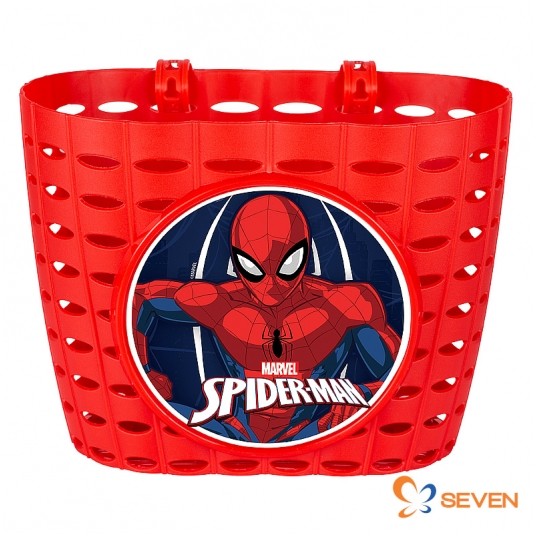 Koszyk SPIDER MAN Przód;PVC;n/Kier.;Dziecięcy -zdjęcie numer 1
