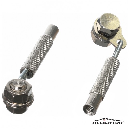 Łącznik łańc.p.bieg. TCN-04 Mosiądz;S-A;5szt -zdjęcie numer 1