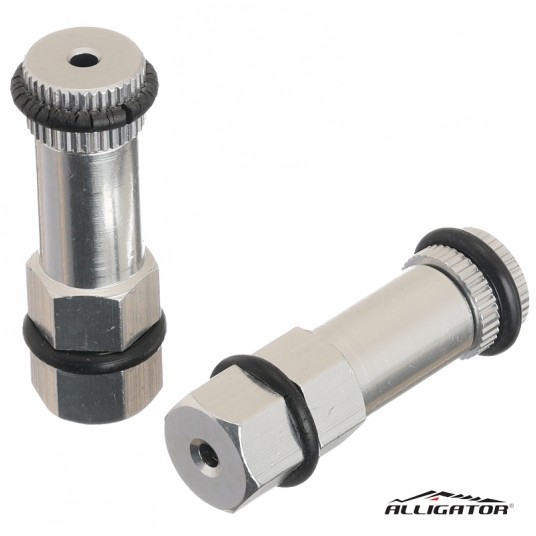 Łącznik linki ICN05 Aluminium;2szt -zdjęcie numer 1