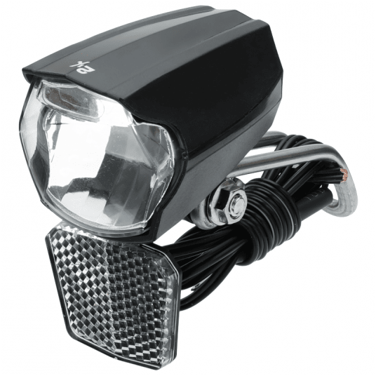 Lampa przód JY-7060 1W LED;d/Dyn.;Podtrz.;Włącz. -zdjęcie numer 1
