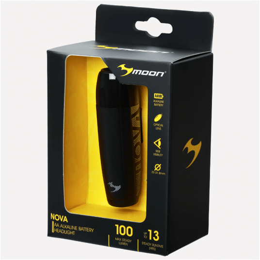 Lampa przód NOVA100 1LED;100lm,IPX4 -zdjęcie numer 2