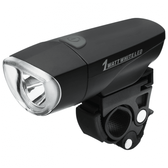 Lampa przód XC-785 1LED(1W);4F;n/Baterie -zdjęcie numer 1