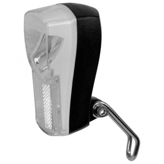 Lampa przód XC211 1W LED;60lm;IPX3;n/Bat.;BIAŁA -zdjęcie numer 1