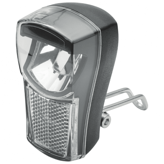 Lampa przód XC211 1W LED;60lm;IPX3;n/Bat.;CZARNA -zdjęcie numer 1