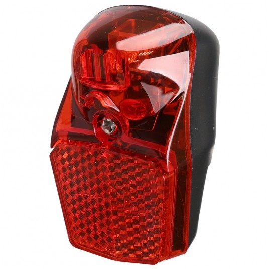 Lampa tył JY523M 1xLED;n/Dynamo;n/Błotnik;Włącznik -zdjęcie numer 1